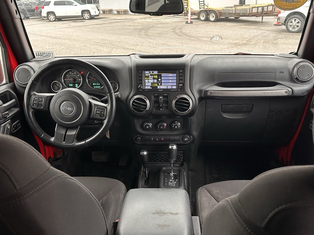 Used 2015 Jeep Wrangler Unlimited Sport w/ Quick Order Package 24S image 17