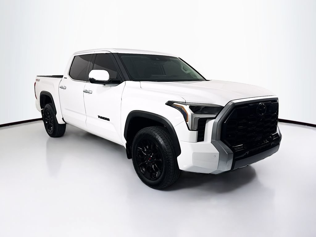 Used 2022 Toyota Tundra Limited w/ TRD Off-Road Package AWD/4WD image 3