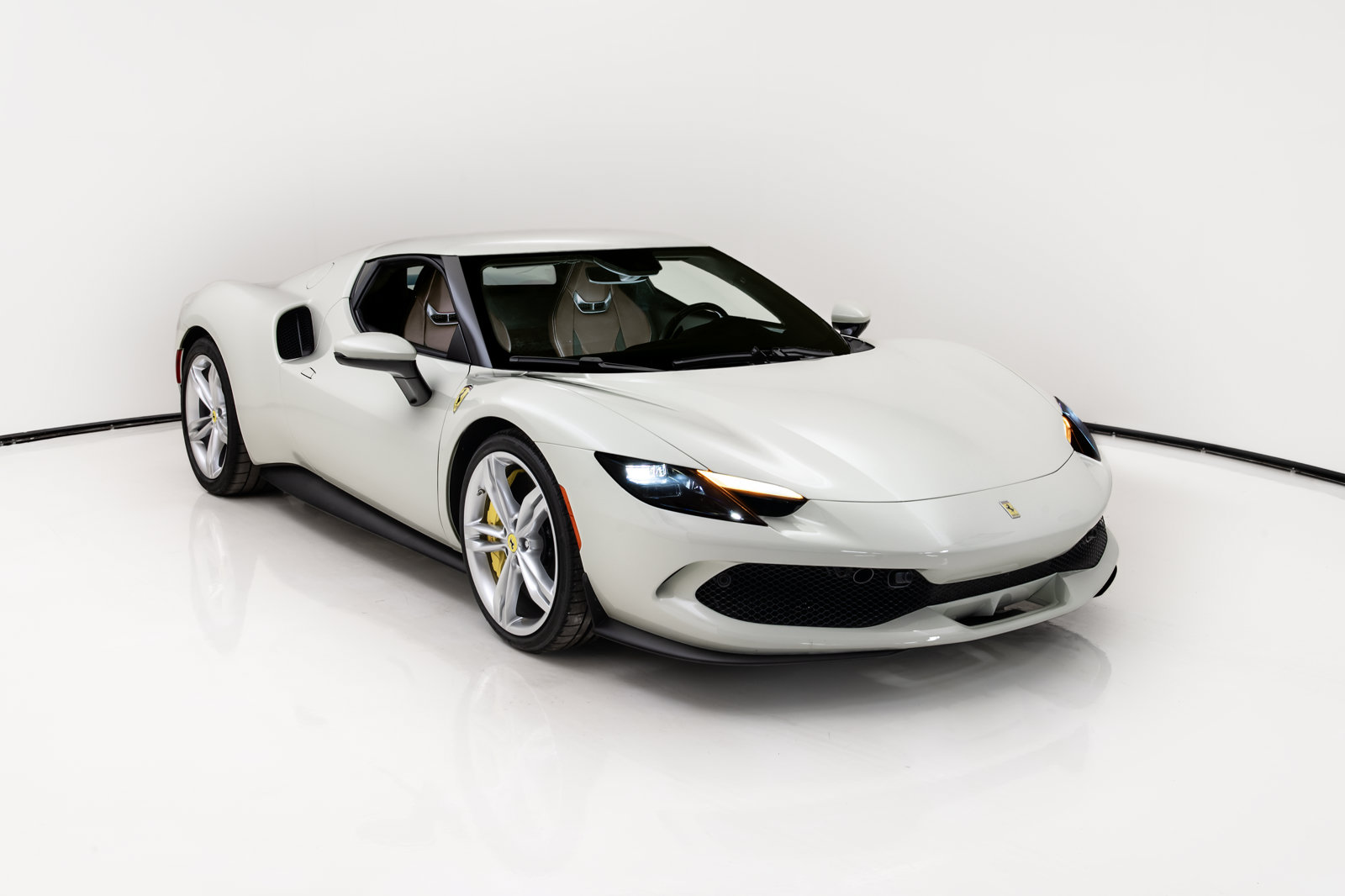Certified 2025 Ferrari 296 GTB