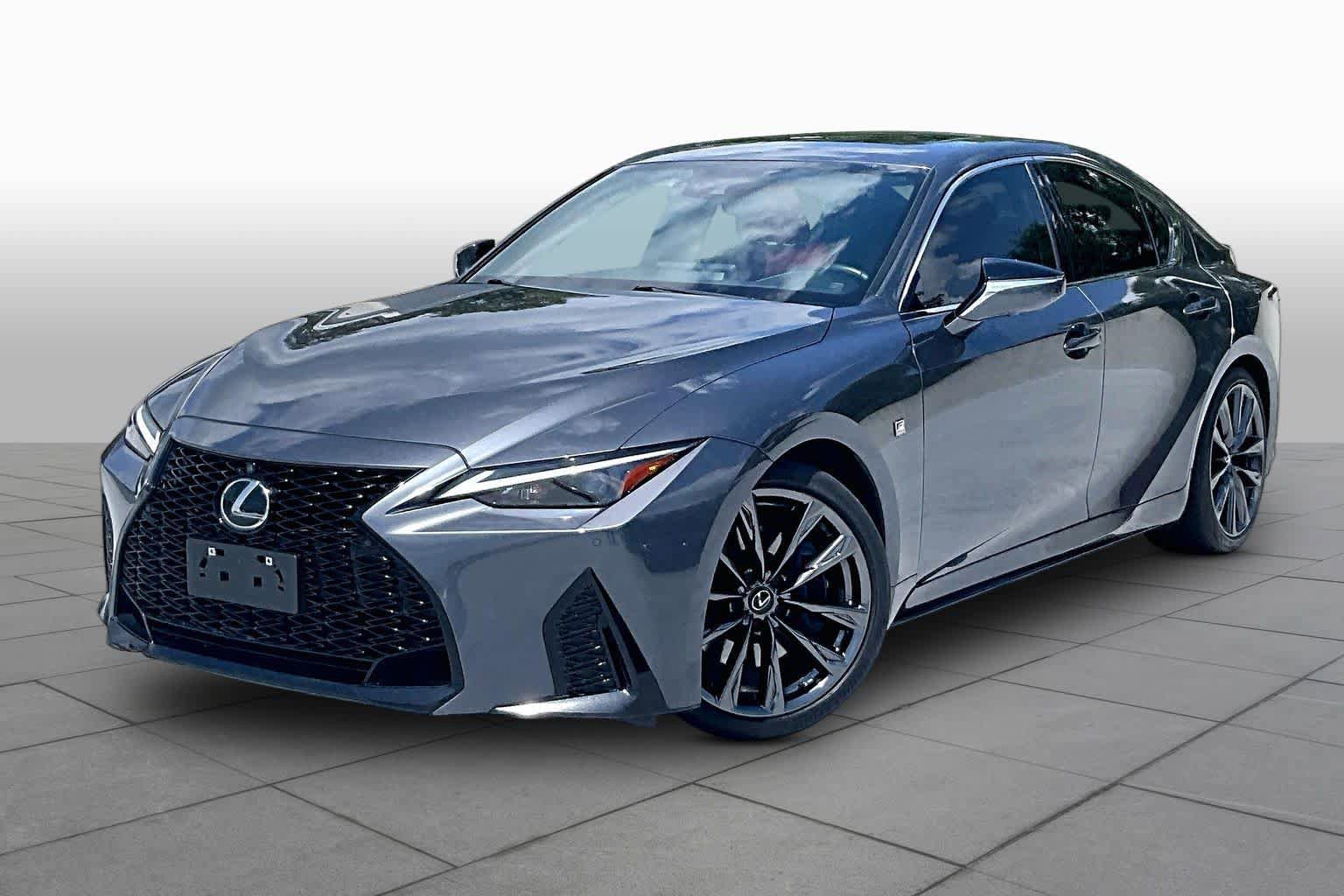 Used 2023 Lexus IS 350 F Sport w/ Navigation Package