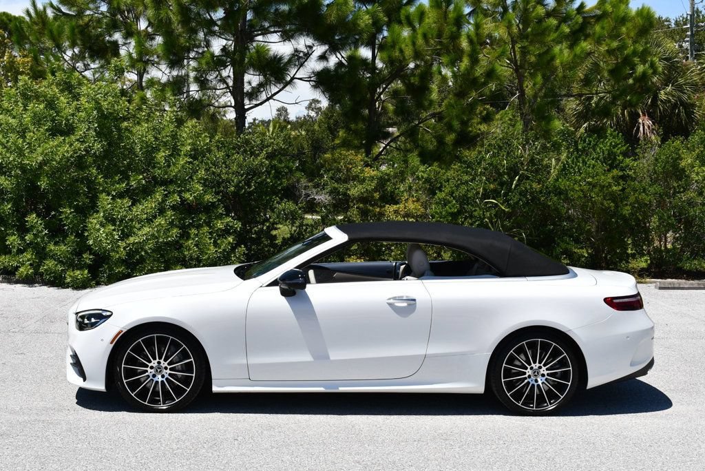 Used 2023 Mercedes-Benz E 450 Cabriolet w/ AMG Line image 36