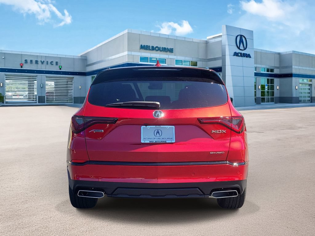 New 2026 Acura MDX A-Spec AWD/4WD image 5
