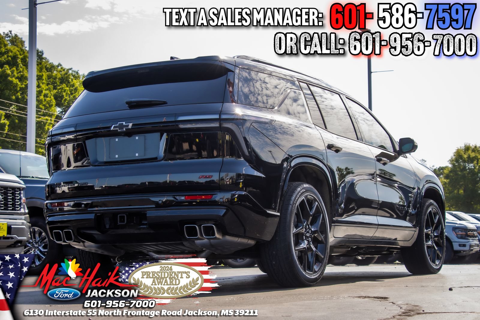 Used 2025 Chevrolet Traverse RS AWD/4WD image 4