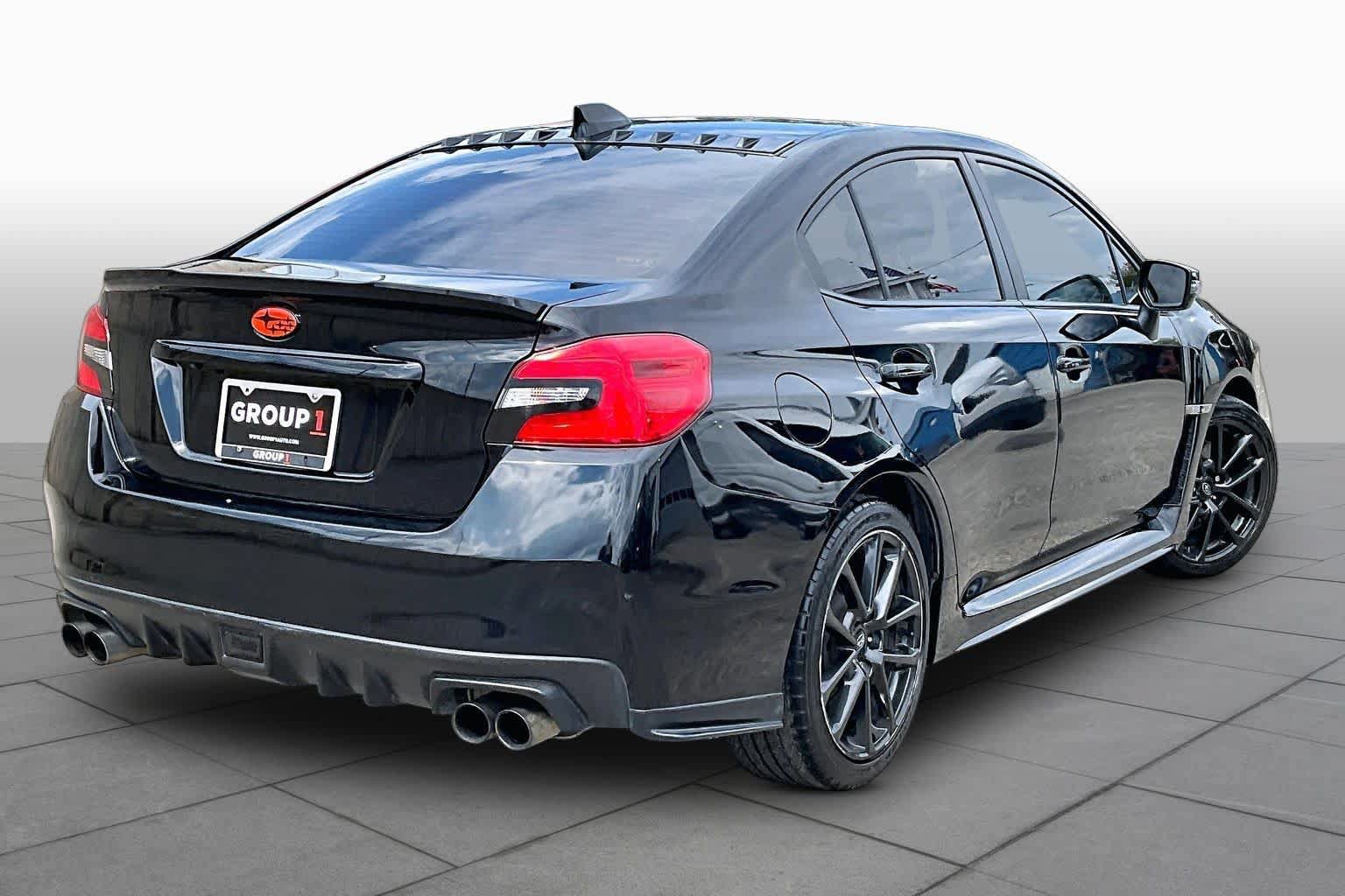 Used 2021 Subaru WRX Limited w/ Popular Package #3 (IZT) AWD/4WD image 7