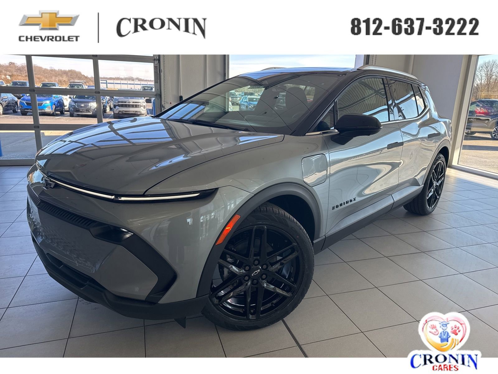 New 2026 Chevrolet Equinox EV LT