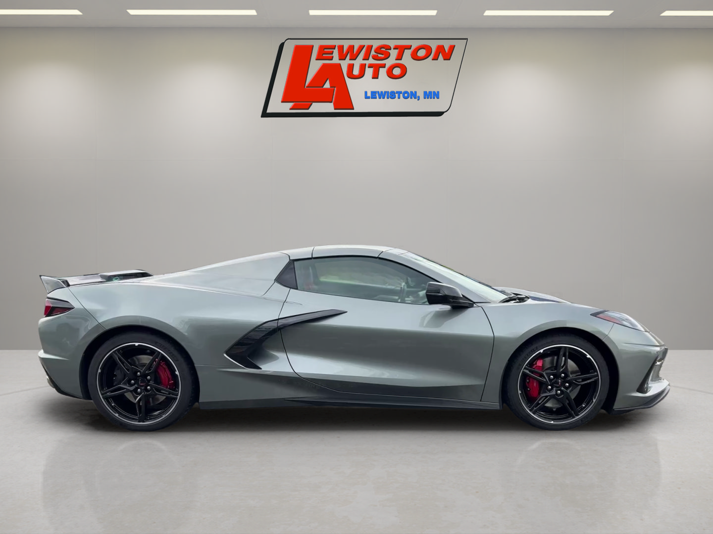 Certified 2022 Chevrolet Corvette Stingray Premium Conv w/ Z51 Performance Package RWD image 6