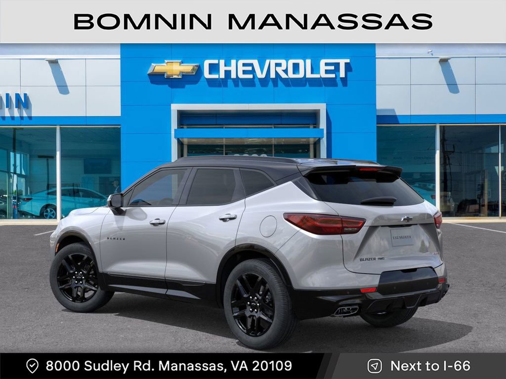 New 2026 Chevrolet Blazer RS w/ Enhanced Convenience Package image 4
