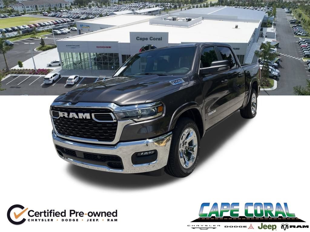 Used 2026 RAM 1500 Big Horn RWD image 1