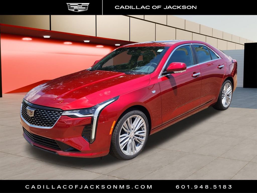 New 2025 Cadillac CT4 Premium Luxury image 1
