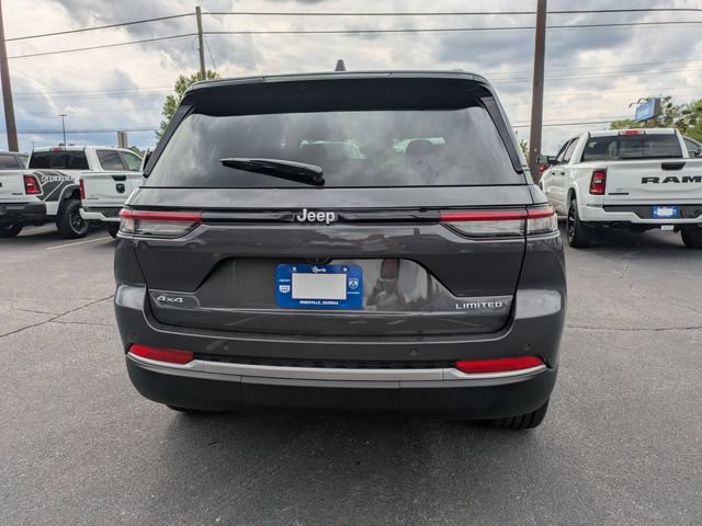 New 2026 Jeep Grand Cherokee Limited w/ Trailer Tow Package AWD/4WD image 5