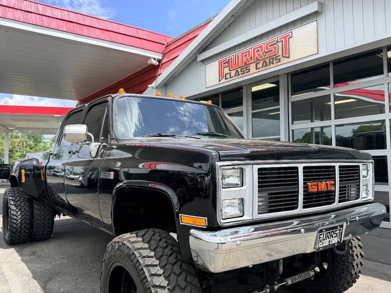 Used 1987 GMC Sierra 3500 4x4 Crew Cab image 20