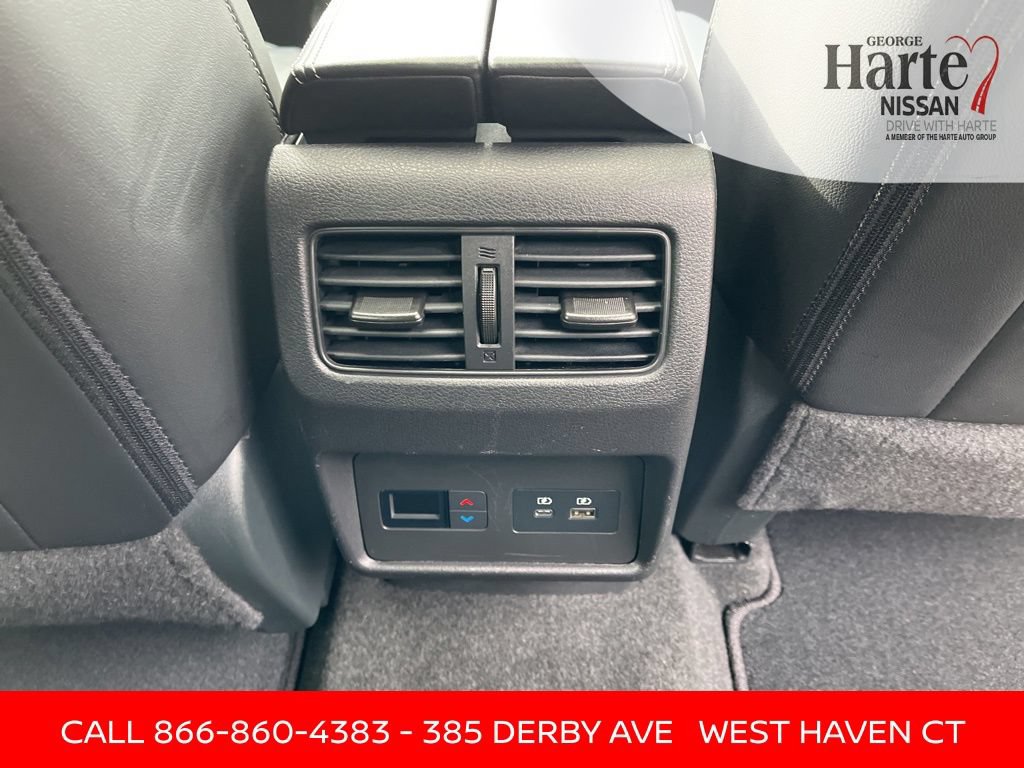 Certified 2023 Nissan Rogue SL w/ SL Premium Package AWD/4WD image 33