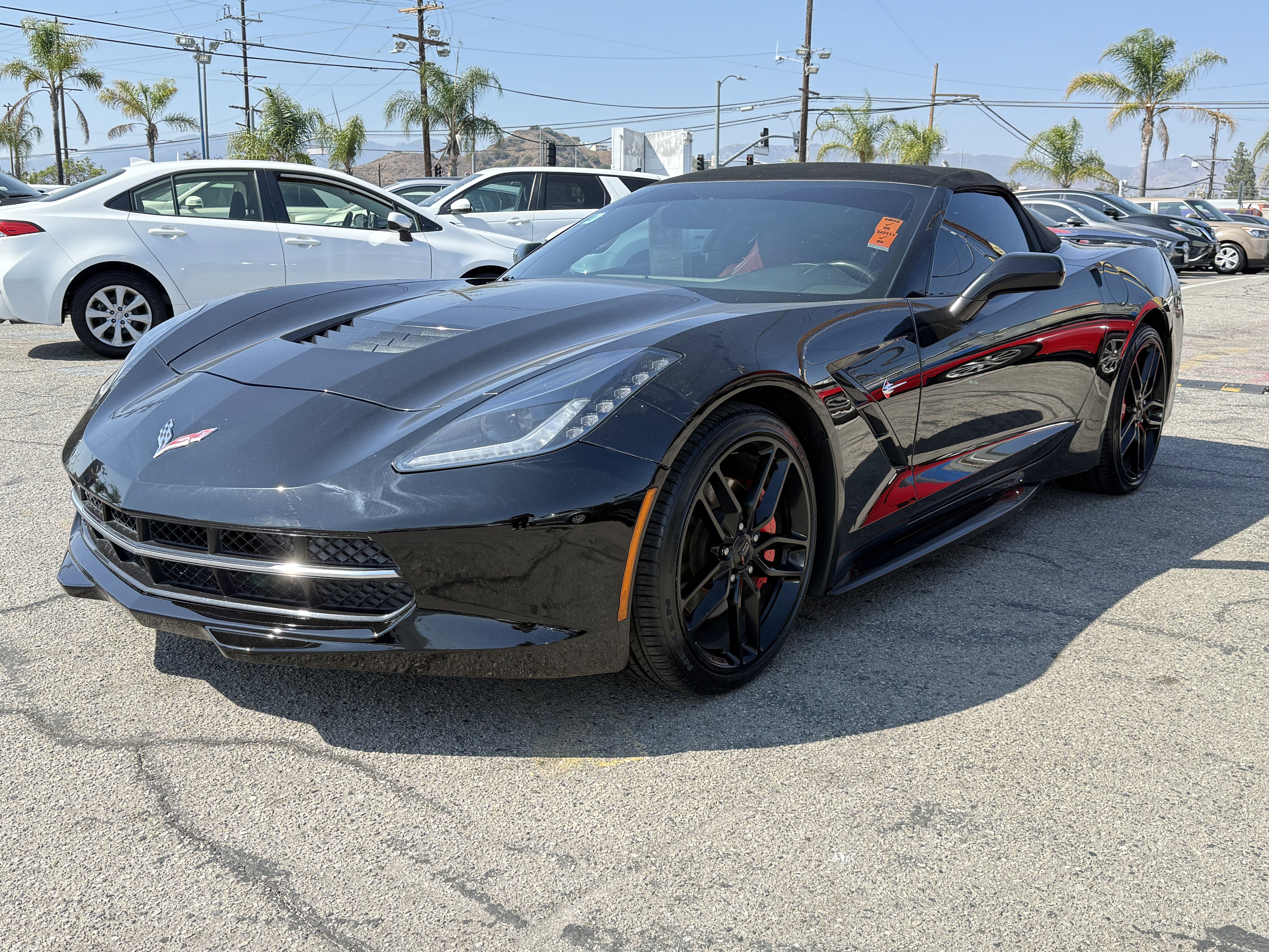 Used 2018 Chevrolet Corvette Stingray Convertible w/ 1LT image 2
