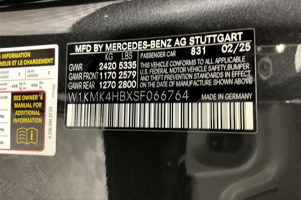 New 2025 Mercedes-Benz CLE 300 4MATIC Cabriolet image 12