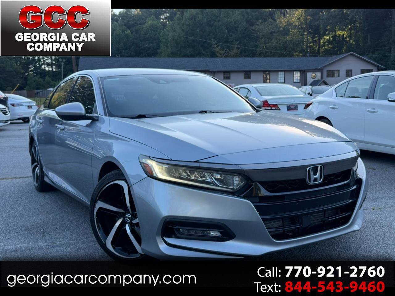 Used 2018 Honda Accord Sport