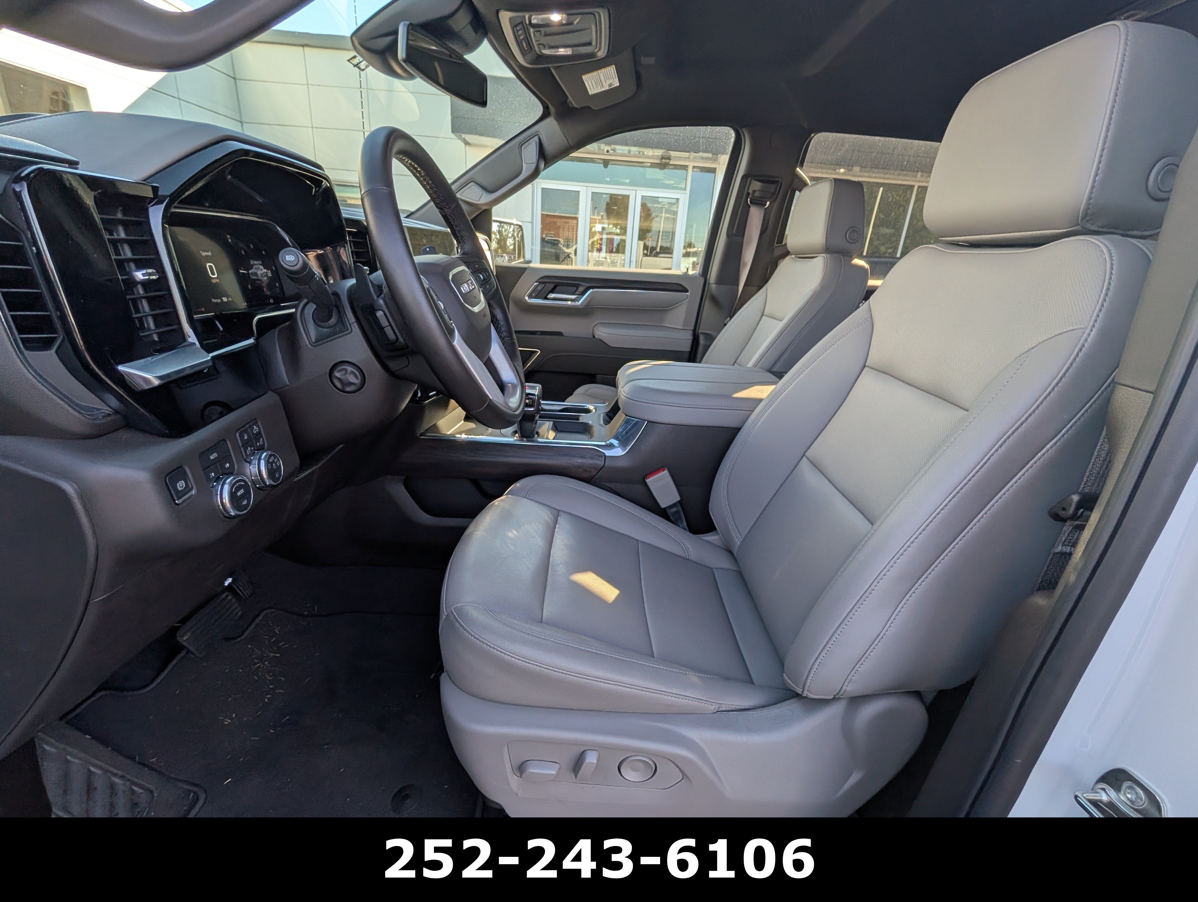Used 2026 GMC Sierra 1500 SLT w/ SLT Premium Package AWD/4WD image 15