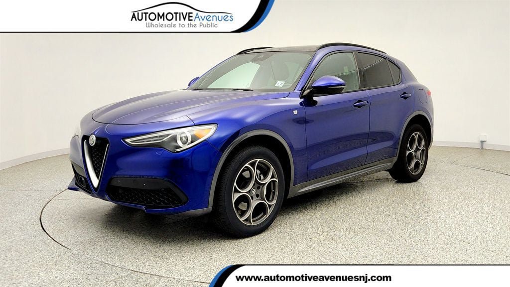 Used 2022 Alfa Romeo Stelvio Ti AWD/4WD video 1