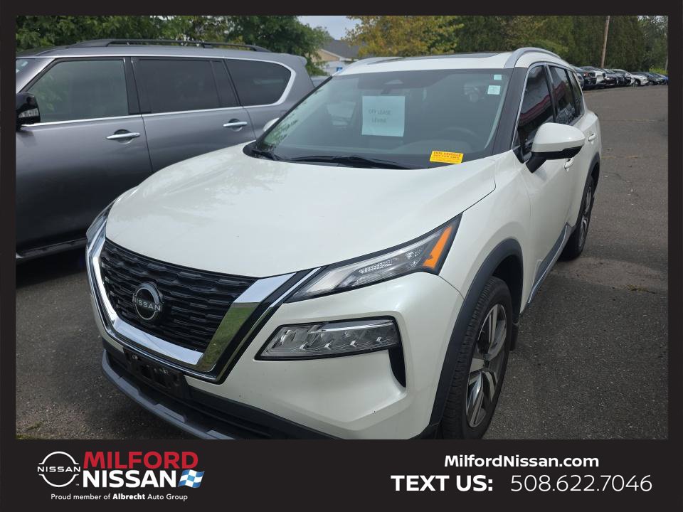 Certified 2023 Nissan Rogue SL