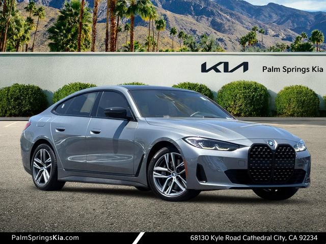 Used 2022 BMW 430i Gran Coupe w/ Premium Package 2