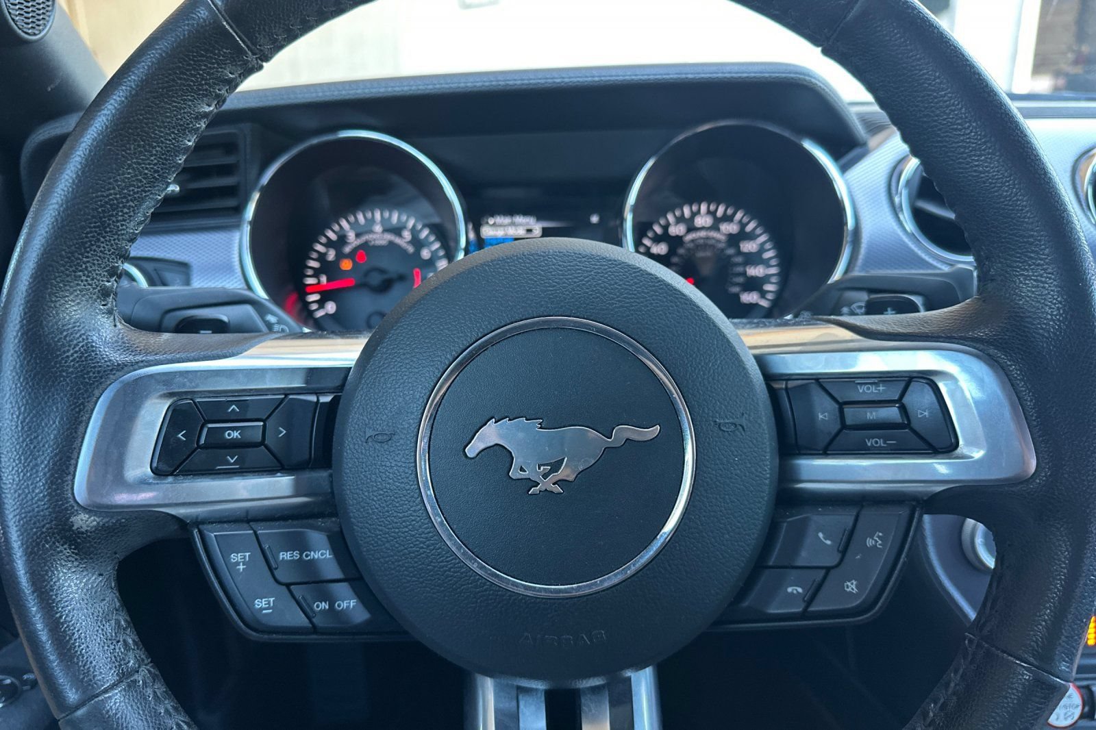 Used 2015 Ford Mustang Coupe w/ Wheel & Stripe Package RWD image 20
