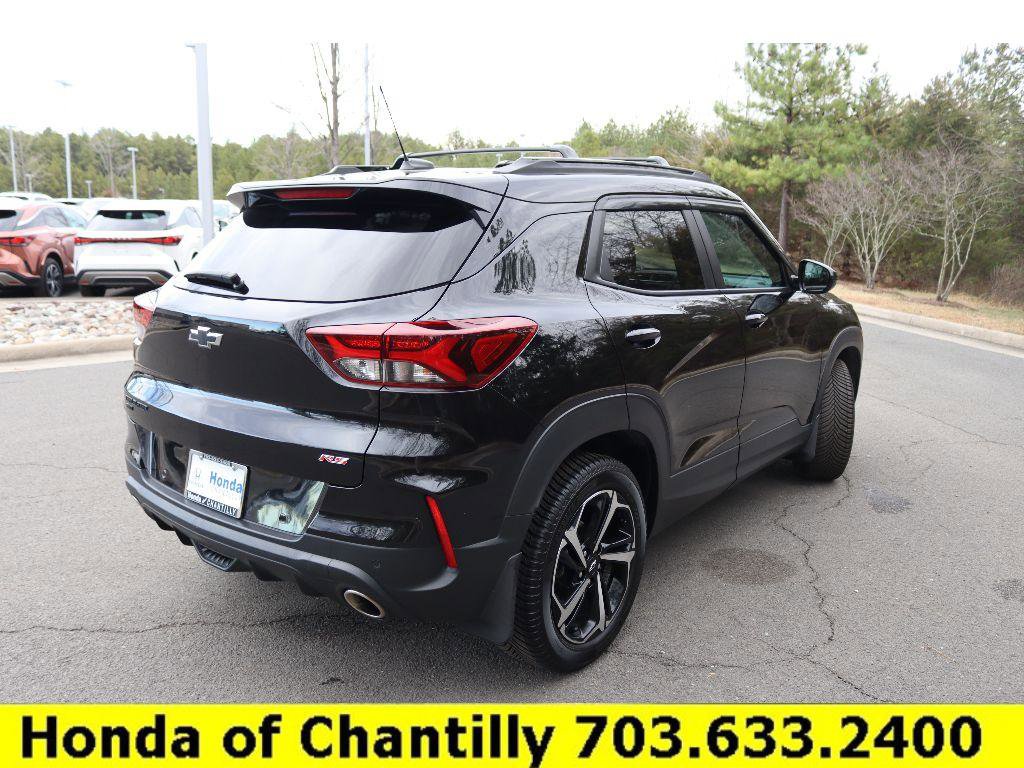 Used 2022 Chevrolet TrailBlazer RS w/ Technology Package image 7