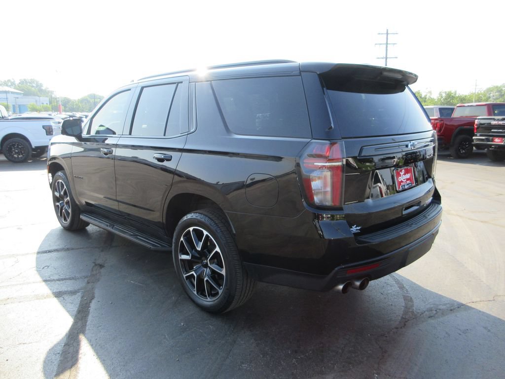 Certified 2024 Chevrolet Tahoe RST w/ Sport Performance Package AWD/4WD image 8