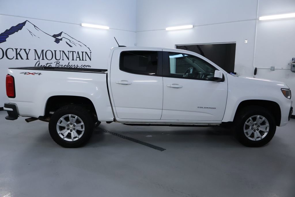 Used 2021 Chevrolet Colorado LT AWD/4WD image 8