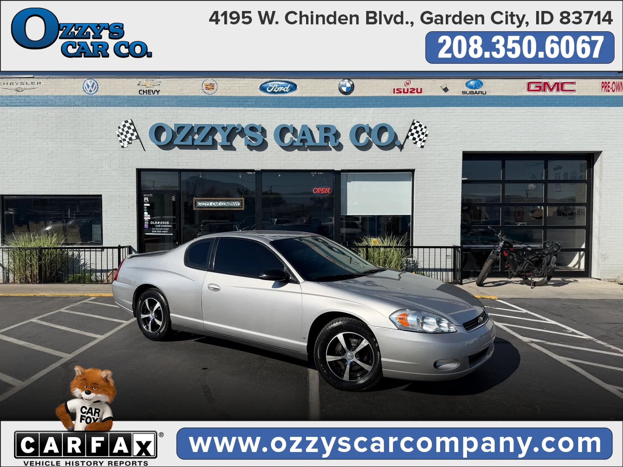 Used 2006 Chevrolet Monte Carlo LS FWD image 1