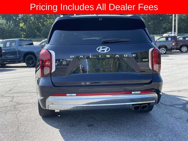 Used 2023 Hyundai Palisade Calligraphy AWD/4WD image 4