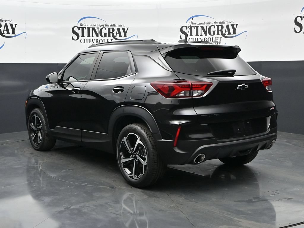 Certified 2023 Chevrolet TrailBlazer RS FWD image 5