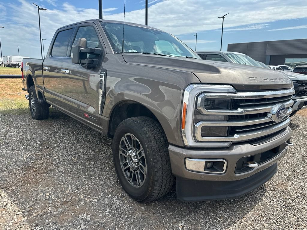 Used 2023 Ford F350 Limited w/ FX4 Off-Road Package AWD/4WD image 2