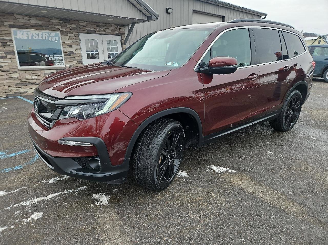 Used 2022 Honda Pilot Special Edition image 7