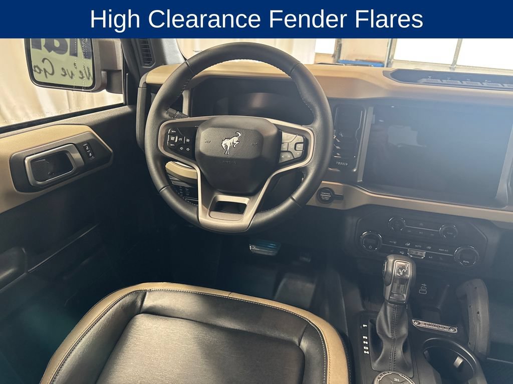 Certified 2026 Ford Bronco Big Bend w/ Black Diamond Package AWD/4WD image 15