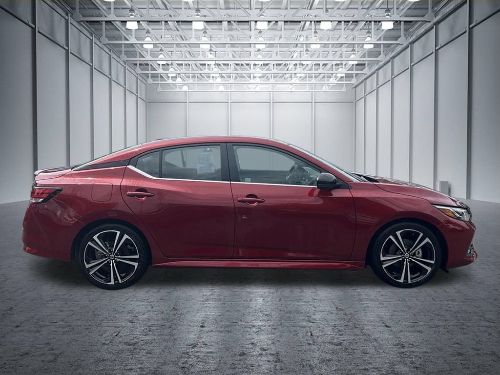 Used 2022 Nissan Sentra SR w/ SR Premium Package FWD image 21
