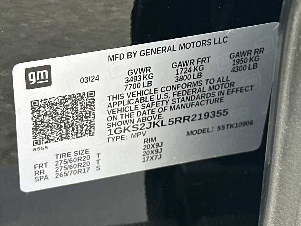 Used 2024 GMC Yukon XL Denali AWD/4WD image 34