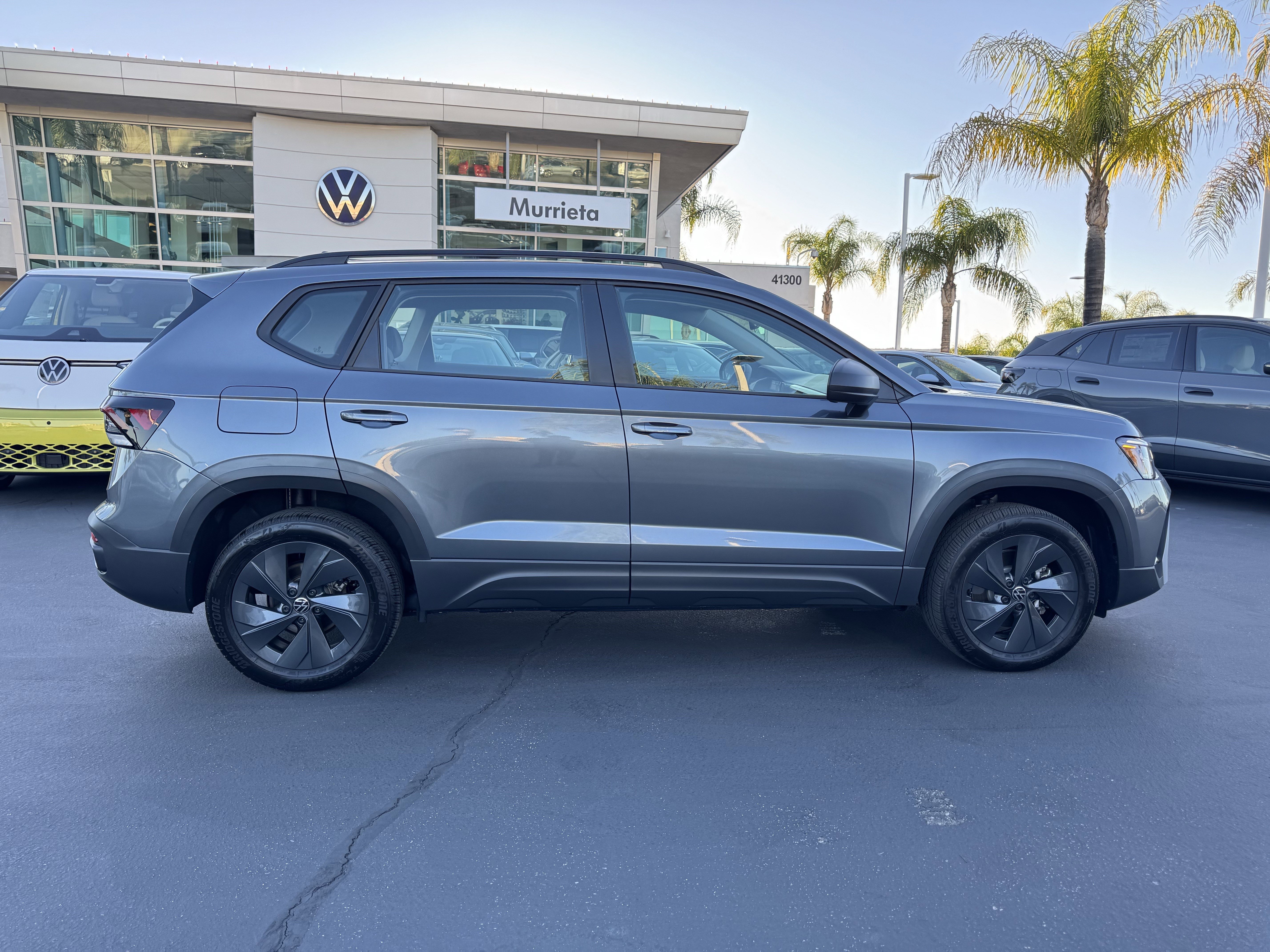 Used 2025 Volkswagen Taos S image 11