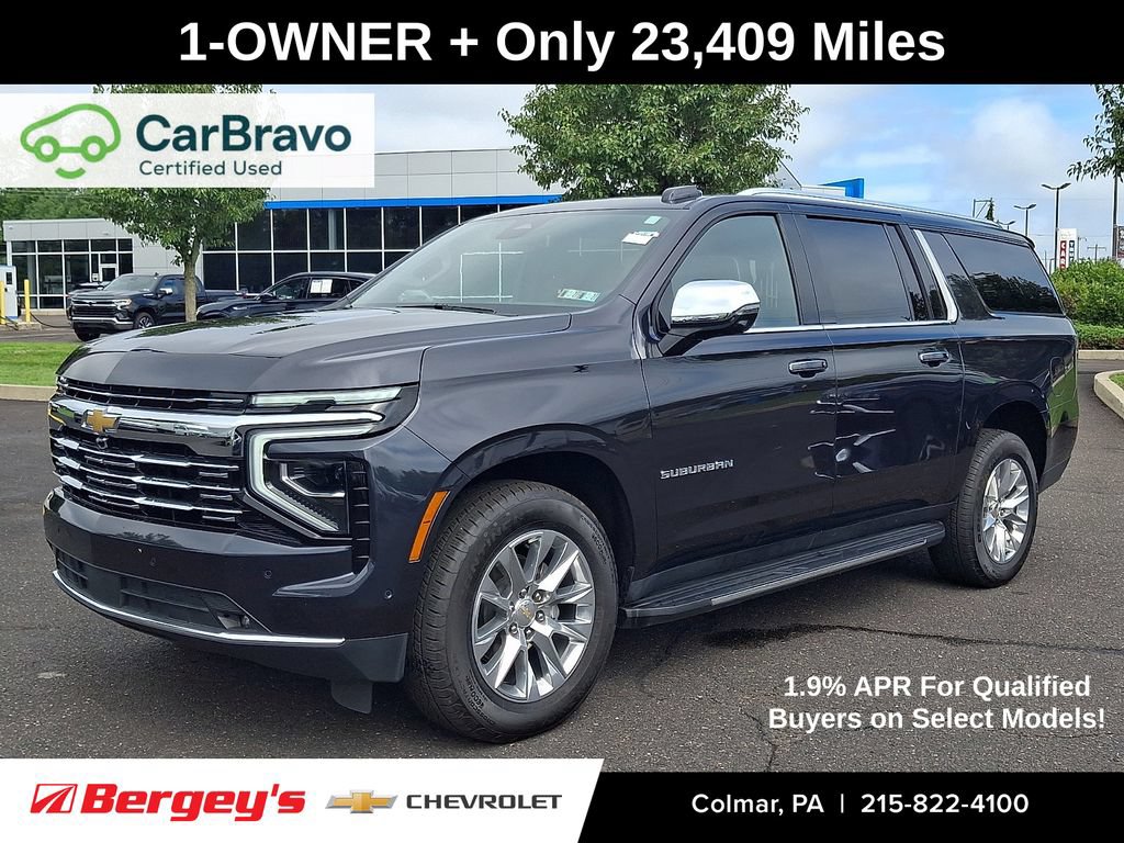 Certified 2026 Chevrolet Suburban Premier