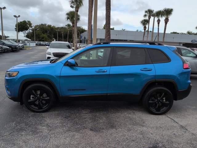 Used 2021 Jeep Cherokee Latitude Plus FWD image 7
