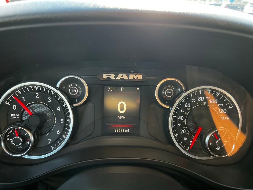 Used 2024 RAM 1500 Tradesman image 24