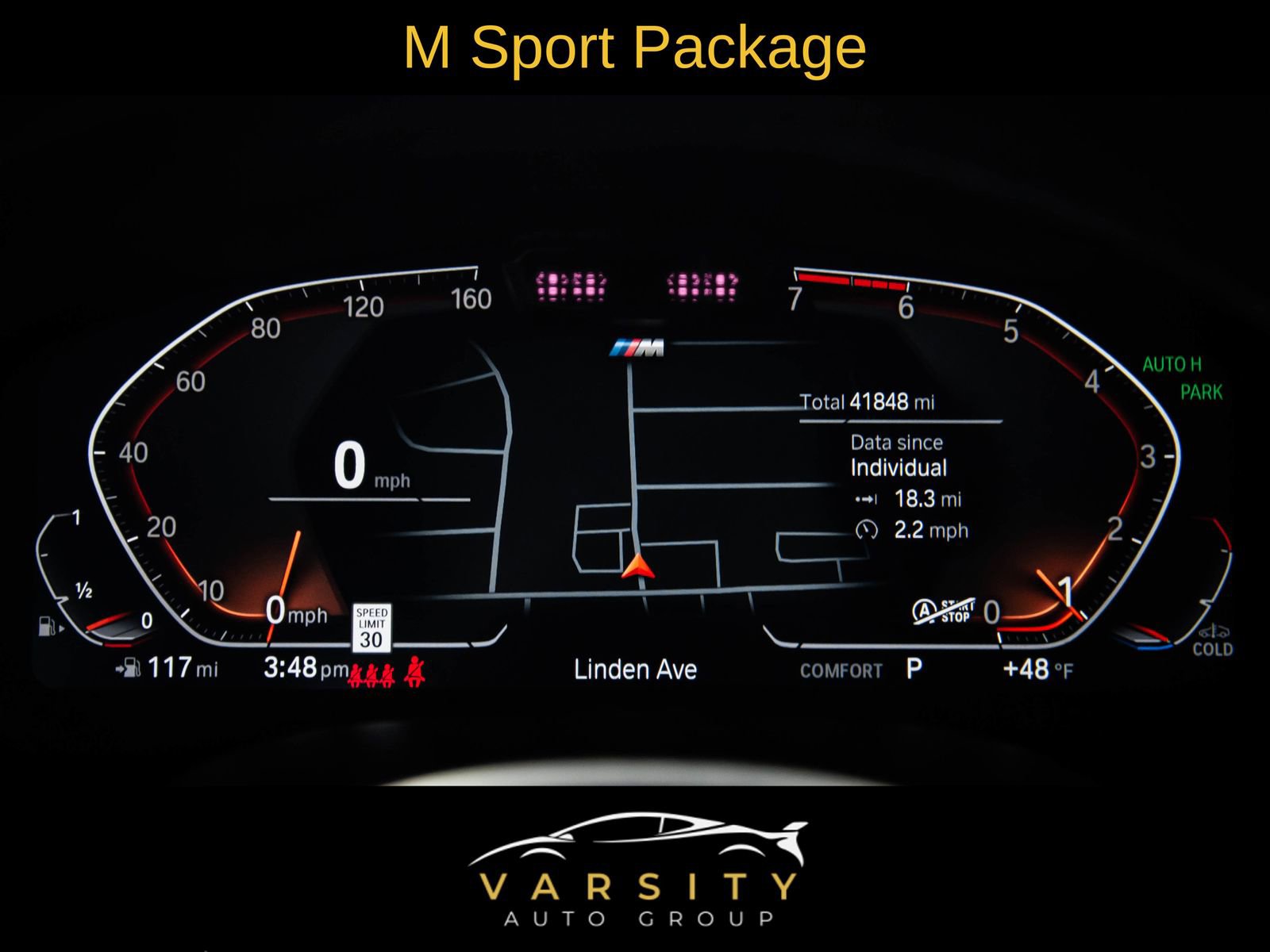 Used 2023 BMW 530i xDrive w/ M Sport Package AWD/4WD image 8