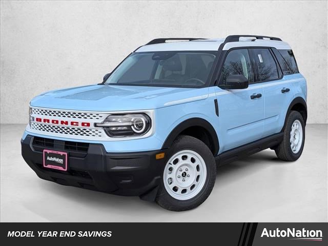 New 2025 Ford Bronco Sport Heritage