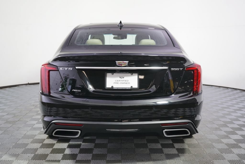 Certified 2023 Cadillac CT5 Luxury AWD/4WD image 5