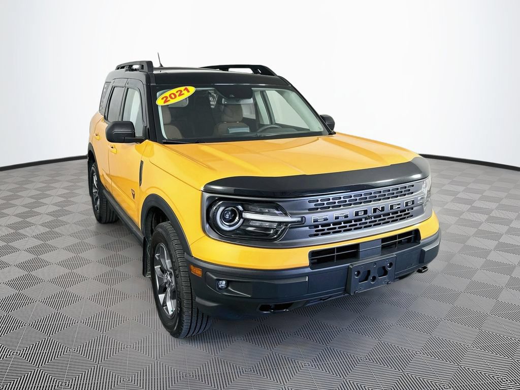 Used 2021 Ford Bronco Sport Badlands w/ Badlands Package AWD/4WD image 3