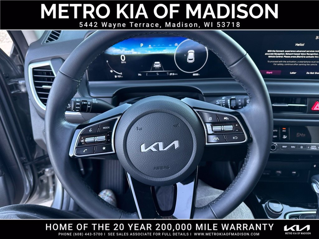 Used 2025 Kia Seltos EX w/ EX Sunroof Package AWD/4WD image 18