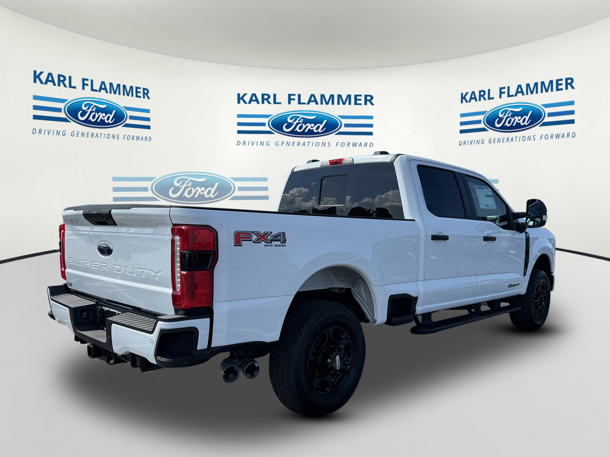 New 2026 Ford F350 XL image 3