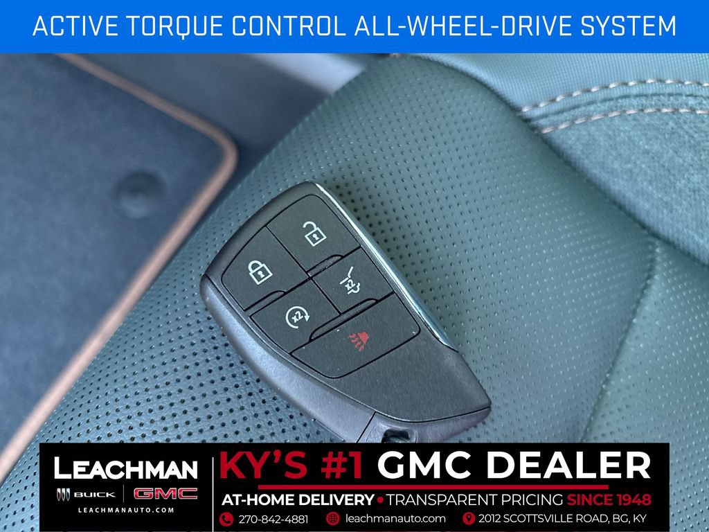 New 2026 GMC Acadia AT4 w/ Luxury Package AWD/4WD image 47