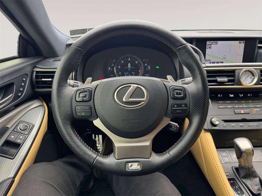Used 2016 Lexus RC 350 AWD image 12