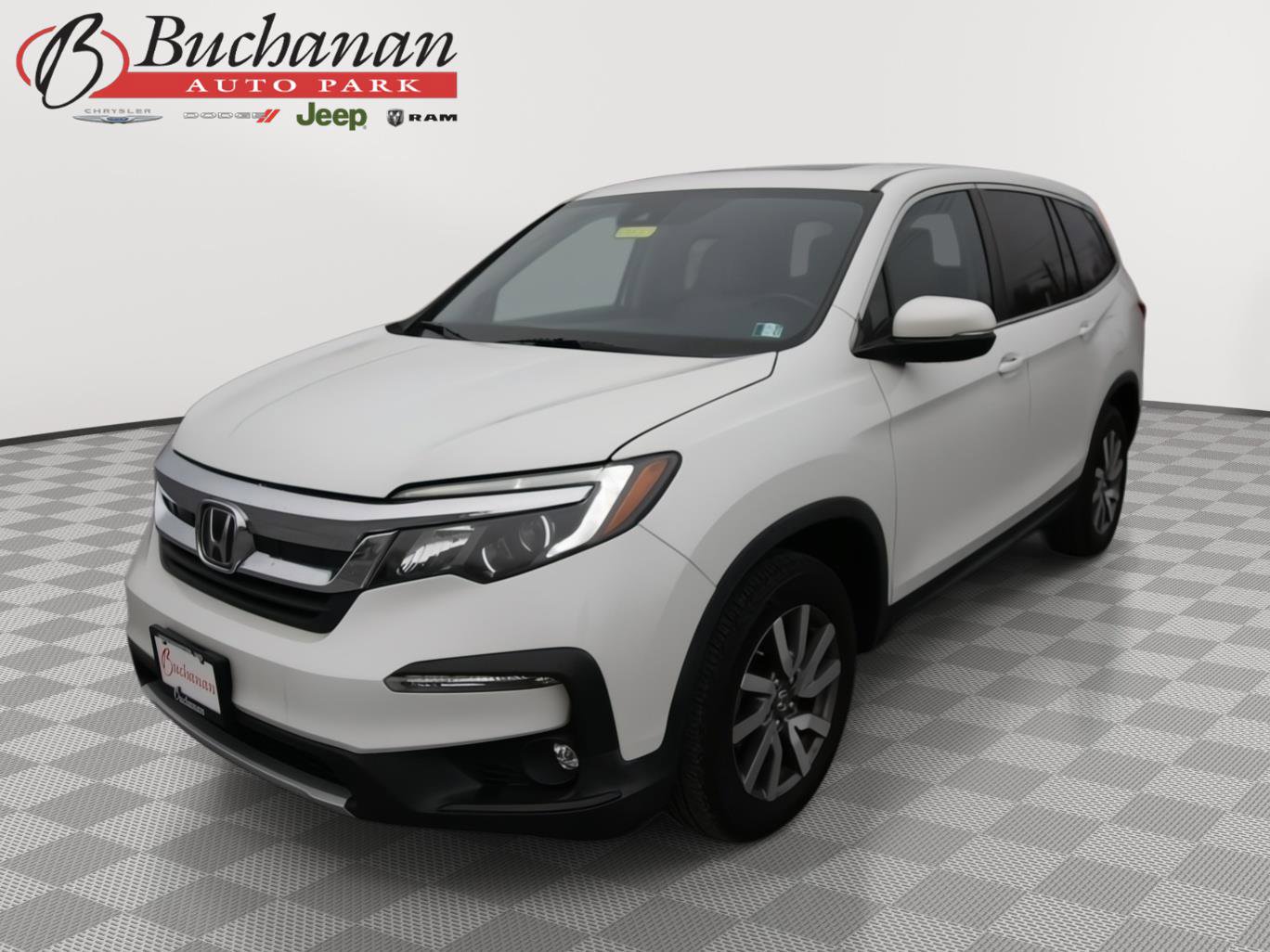 Used 2020 Honda Pilot EX-L image 1