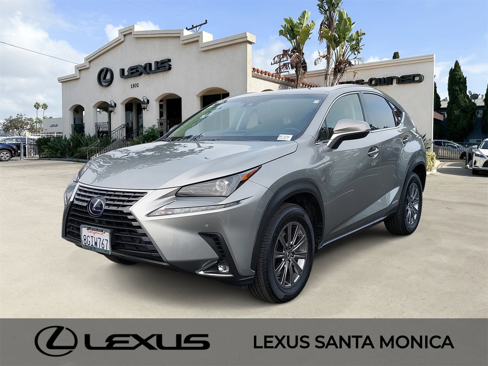 Used 2019 Lexus NX 300h 300h image 1