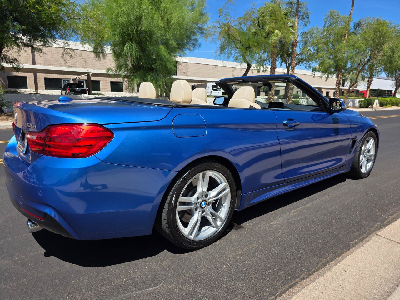 Used 2016 BMW 435i Convertible RWD image 9